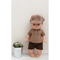 3-delig setje boy met pet